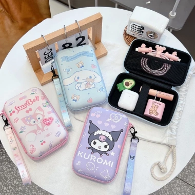 Túi Đựng Sạc Dự Phòng USB Chống Thấm Nước Họa Tiết Pochacco Kuromi Dễ Thương 108.000₫ 5