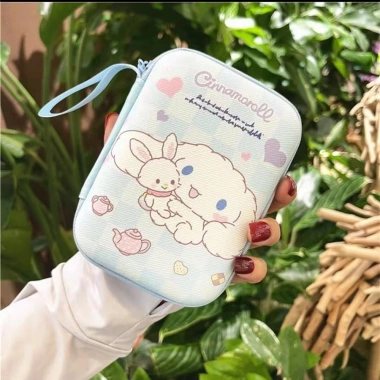 Túi Đựng Sạc Dự Phòng USB Chống Thấm Nước Họa Tiết Pochacco Kuromi Dễ Thương 108.000₫ 6