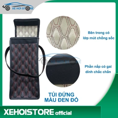Túi đựng sạc xe máy điện da 5D cho Vinfast Feliz S, Vento S, Theon S, Klara S, Evo200 - Giá 99.999₫ 7