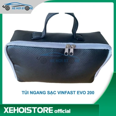 Túi đựng sạc xe máy điện da 5D cho Vinfast Feliz S, Vento S, Theon S, Klara S, Evo200 - Giá 99.999₫ 9
