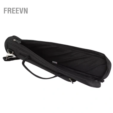 Túi đựng saxophone soprano Freevn Summina dạng thẳng, dày, đệm xốp, vải không dệt, dây đeo vai điều chỉnh bảo vệ tối ưu 2