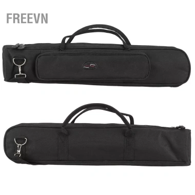 Túi đựng saxophone soprano Freevn Summina dạng thẳng, dày, đệm xốp, vải không dệt, dây đeo vai điều chỉnh bảo vệ tối ưu 7