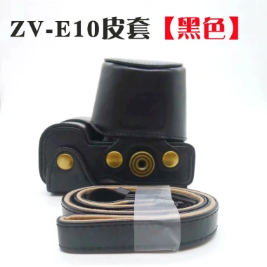 Túi đựng Sony ZV-E1/ZV-E10 Half Case Base da phong cách Anh - Vỏ bảo vệ máy ảnh 10