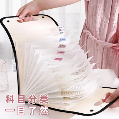 Túi Đựng Tài Liệu A4 13 Ngăn Nhựa Dẻo - Cặp Hồ Sơ Giá 46.200đ 8