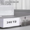 Túi Đựng Tài Liệu A4-A3-A2 240 Tờ Chống Thấm Nước Có Quai Cầm KTL02 - Giá 65.000 3