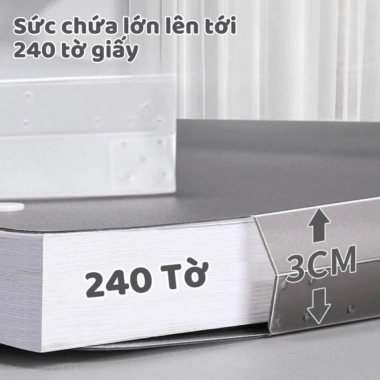 Túi Đựng Tài Liệu A4-A3-A2 240 Tờ Chống Thấm Nước Có Quai Cầm KTL02 - Giá 65.000 3