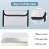 Túi đựng tài liệu chống cháy TAXON - Tiền mặt S/M/L, hai lớp chống thấm, thư mục, giảm 22% 4