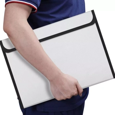 Túi đựng tài liệu chống cháy TAXON - Tiền mặt S/M/L, hai lớp chống thấm, thư mục, giảm 22% 7