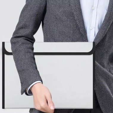 Túi đựng tài liệu chống cháy TAXON - Tiền mặt S/M/L, hai lớp chống thấm, thư mục, giảm 22% 8