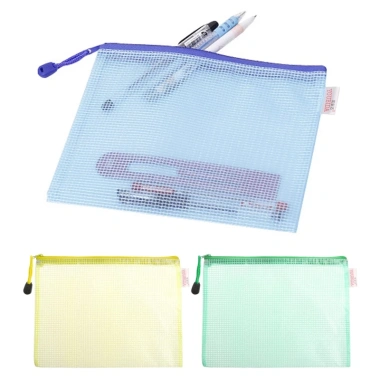 Túi Đựng Tài Liệu CUY A5 Dây Kéo Chống Thấm Nước - Bỏ Túi Lưu Trữ Văn Phòng, Trường Học 3 Túi Đựng Tài Liệu CUY A5 Dây Kéo Chống Thấm Nước - Bỏ Túi Lưu Trữ Văn Phòng, Trường Học 3
