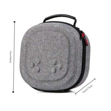 Túi đựng tai nghe AWNGD VR - Hộp EVA chống sốc, dung lượng lớn cho Meta Quest 3S, 274k 7