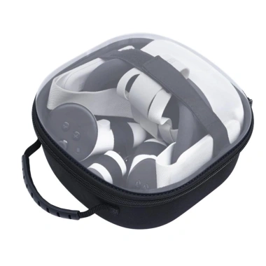 Túi đựng tai nghe AWNGD VR - Hộp EVA chống sốc, dung lượng lớn cho Meta Quest 3S, 274k 12