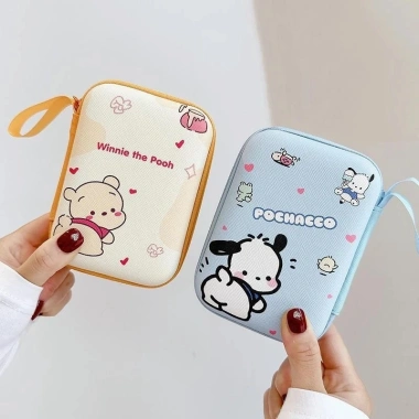 Túi Đựng Tai Nghe & Cáp Sạc USB Đa Năng - Bảo Quản Tiện Dụng, Chất Lượng Cao, Giá 44.610đ 4