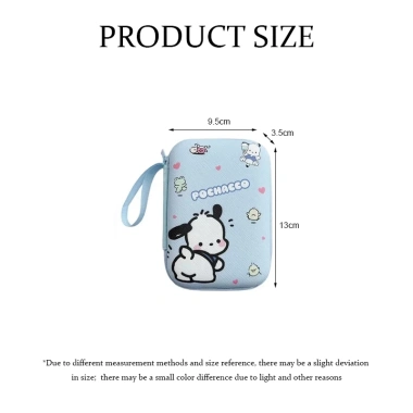 Túi Đựng Tai Nghe & Cáp Sạc USB Đa Năng - Bảo Quản Tiện Dụng, Chất Lượng Cao, Giá 44.610đ 9