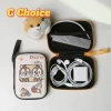 Túi Đựng Tai Nghe + Dây Cáp Sạc USB Khóa Kéo - Thiết Kế Dễ Thương, Tiện Dụng, Giá 47.190đ 2