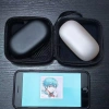 Túi đựng tai nghe MINISO lưới kéo, phù hợp Bluetooth, Cáp USB, bộ sạc – chỉ 99.000₫ 2