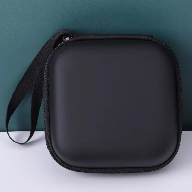 Túi đựng tai nghe MINISO lưới kéo, phù hợp Bluetooth, Cáp USB, bộ sạc – chỉ 99.000₫