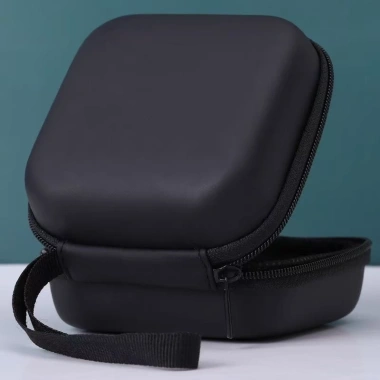 Túi đựng tai nghe MINISO lưới kéo, phù hợp Bluetooth, Cáp USB, bộ sạc – chỉ 99.000₫