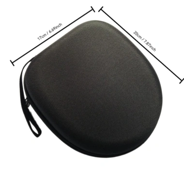 Túi đựng tai nghe RAREM chống nước, EVA chống va đập, dung lượng lớn cho Audio‑Technica, SR5, S220BT, CH520, XB650BT, ZX100 – giá 90.310₫