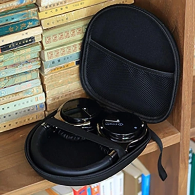 Túi đựng tai nghe RAREM chống nước, EVA chống va đập, dung lượng lớn cho Audio‑Technica, SR5, S220BT, CH520, XB650BT, ZX100 – giá 90.310₫