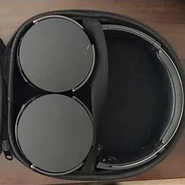 Túi đựng tai nghe RAREM chống nước, EVA chống va đập, dung lượng lớn cho Audio‑Technica, SR5, S220BT, CH520, XB650BT, ZX100 – giá 90.310₫