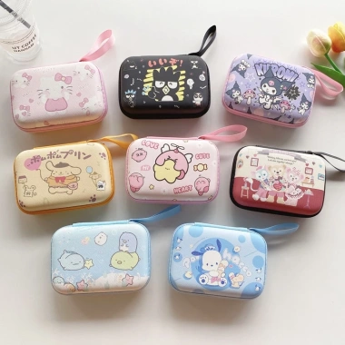 Túi Đựng Tai Nghe USB Cáp Sạc EVA Họa Tiết Hoạt Hình Nhỏ Gọn Giá 79.016₫