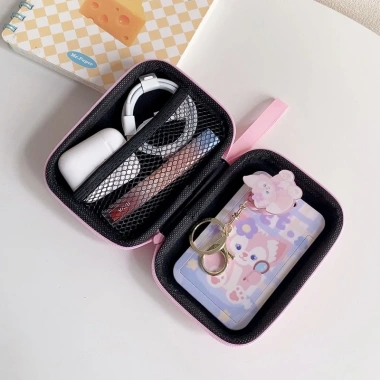 Túi Đựng Tai Nghe USB Cáp Sạc EVA Họa Tiết Hoạt Hình Nhỏ Gọn Giá 79.016₫