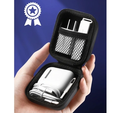 Túi đựng tai nghe, USB Ugreen 40.816 chống sốc, chống nước - Bảo hành 18 tháng - 65.000 7