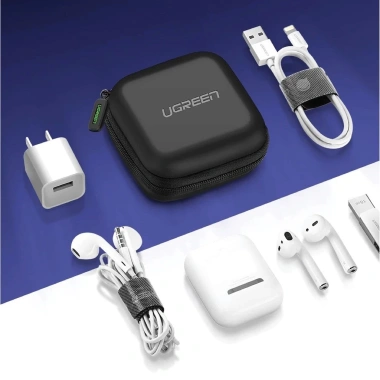 Túi đựng tai nghe, USB Ugreen 40.816 chống sốc, chống nước - Bảo hành 18 tháng - 65.000 9