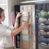 Túi đựng tất & đồ lót 2 mặt 24 ngăn dạng treo - Tiện lợi, giá chỉ 26.500₫