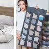 Túi đựng tất & đồ lót 2 mặt 24 ngăn dạng treo - Tiện lợi, giá chỉ 26.500₫ 5