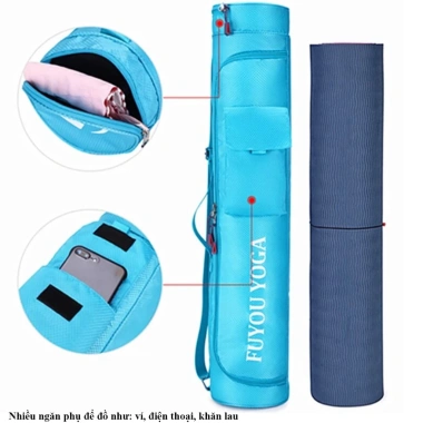 Túi Đựng Thảm Yoga Chống Nước Nhiều Ngăn - Giá Ưu Đãi 199.000 VNĐ 3