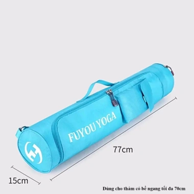 Túi Đựng Thảm Yoga Chống Nước Nhiều Ngăn - Giá Ưu Đãi 199.000 VNĐ 5