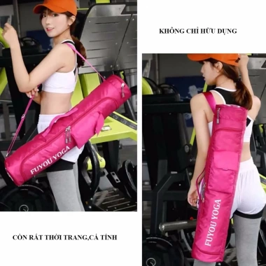 Túi Đựng Thảm Yoga Chống Nước Nhiều Ngăn - Giá Ưu Đãi 199.000 VNĐ 6