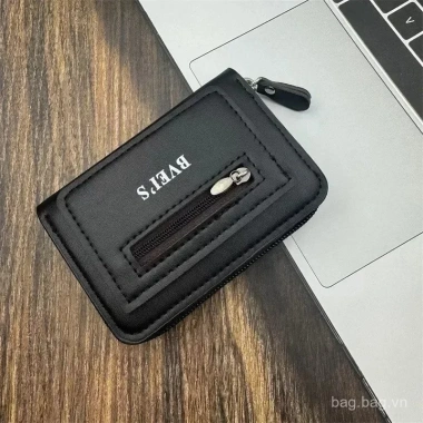 Túi đựng thẻ đa chức năng chống RFID, ví mini dung lượng lớn, giữ thẻ ngân hàng, bằng lái xe - Giá 36.720₫