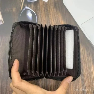 Túi đựng thẻ đa chức năng chống RFID, ví mini dung lượng lớn, giữ thẻ ngân hàng, bằng lái xe - Giá 36.720₫