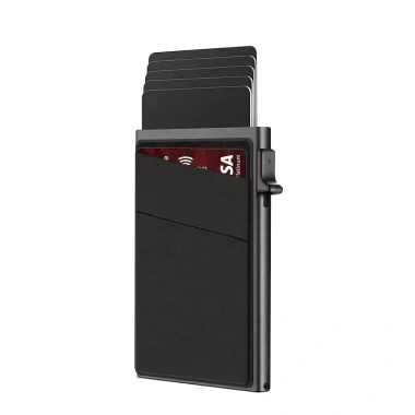 Túi đựng thẻ kim loại nam ngoại thương, chống trộm RFID, hợp kim nhôm châu Âu và Mỹ, giảm 20% 7
