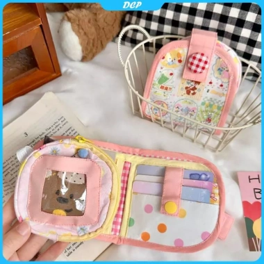 Túi đựng thẻ mini nhiều lớp Dopamine mùa hè – Ví nữ hoạt hình DesignPact, giảm giá 22% chỉ 108.200 VND 2
