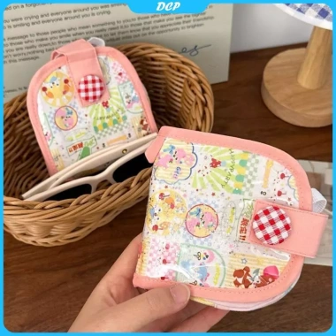 Túi đựng thẻ mini nhiều lớp Dopamine mùa hè – Ví nữ hoạt hình DesignPact, giảm giá 22% chỉ 108.200 VND 4