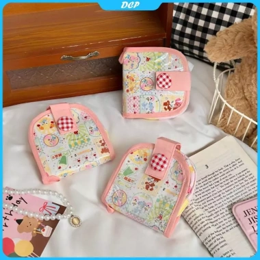 Túi đựng thẻ mini nhiều lớp Dopamine mùa hè – Ví nữ hoạt hình DesignPact, giảm giá 22% chỉ 108.200 VND 5