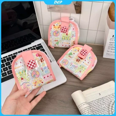 Túi đựng thẻ mini nhiều lớp Dopamine mùa hè – Ví nữ hoạt hình DesignPact, giảm giá 22% chỉ 108.200 VND 6