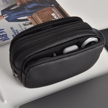 Túi Đựng Thẻ Nhớ, Cáp Sạc, Bút Cảm Ứng, Chuột MacBook Chống Trộm Nhỏ Gọn Tiện Dụng Cho Du Lịch