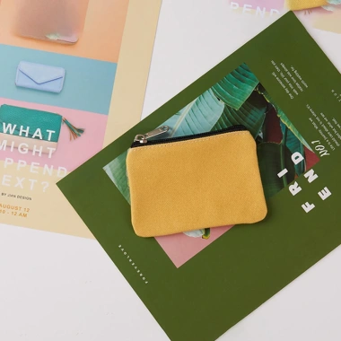 Túi Đựng Thẻ Tiền Xu Cotton Canvas Nhỏ Gọn Xinh Xắn Giá 27.063 VND 8 Túi Đựng Thẻ Tiền Xu Cotton Canvas Nhỏ Gọn Xinh Xắn Giá 27.063 VND 8