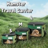 Túi đựng thú cưng MIQUELCQ - Ba lô hamster trong suốt, Oxford thoáng khí, nhẹ thời trang du lịch ngoài trời 4