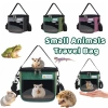 Túi đựng thú cưng MIQUELCQ - Ba lô hamster trong suốt, Oxford thoáng khí, nhẹ thời trang du lịch ngoài trời 9