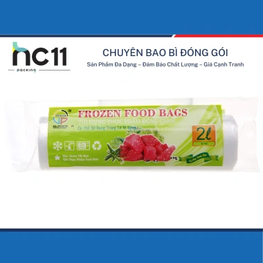 Túi đựng thực phẩm đông lạnh 2L-4L-8L 1 cuộn, bảo quản lâu, giá ưu đãi 34.999