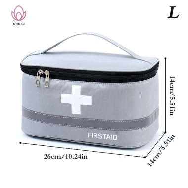 Túi đựng thuốc lớn, bộ sơ cứu di động đa năng cho ô tô & nhà - Giá chỉ 44.220₫