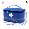 Túi đựng thuốc lớn, bộ sơ cứu di động đa năng cho ô tô & nhà - Giá chỉ 44.220₫ 8