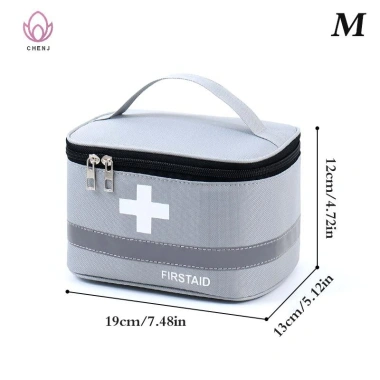 Túi đựng thuốc lớn, bộ sơ cứu di động đa năng cho ô tô & nhà - Giá chỉ 44.220₫