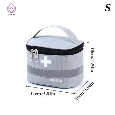 Túi đựng thuốc lớn, bộ sơ cứu di động đa năng cho ô tô & nhà - Giá chỉ 44.220₫
